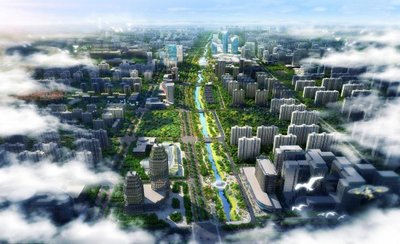 以轻石为媒，筑岸水共生廊道｜长兴恒泰玻璃轻石赋能城市滨河生态廊道高质量建设