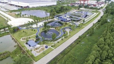 以多孔肌理净尾水，以再生匠心护生态——长兴恒泰玻璃轻石赋能污水厂尾水净化新升级