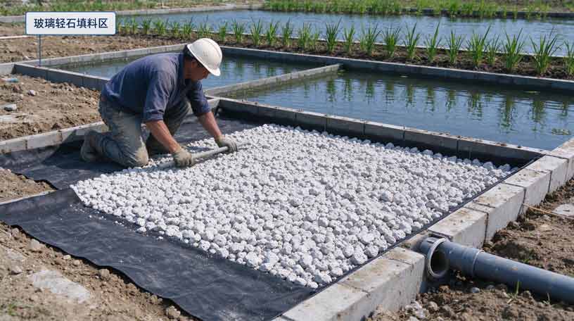 变废为宝！玻璃轻石：人工湿地、水环境治理与海绵城市优选生态滤料